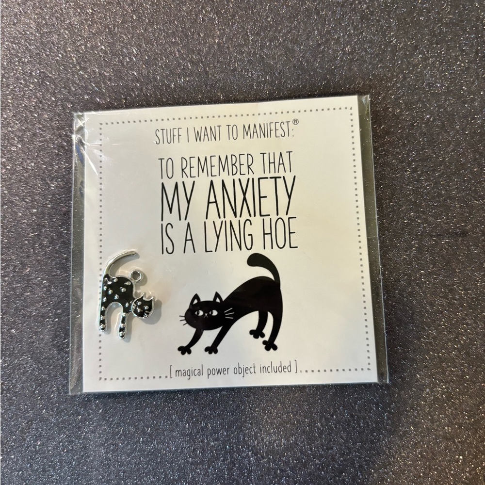 Manifestation Card & Charm